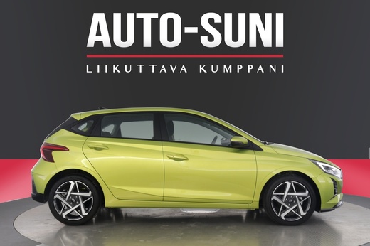 Hyundai i20 Hatchback vaihtoauto