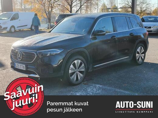 Mercedes-Benz EQB vaihtoauto