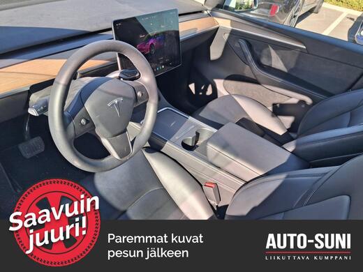 Tesla Model Y vaihtoauto
