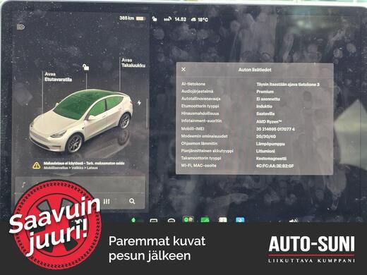 Tesla Model Y vaihtoauto