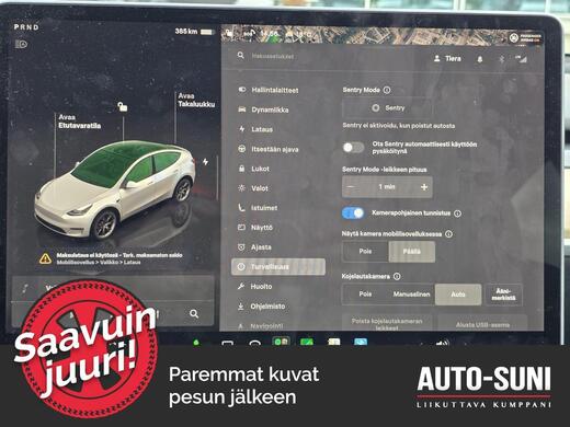 Tesla Model Y vaihtoauto