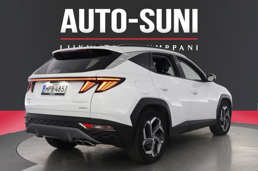 Hyundai Tucson vaihtoauto