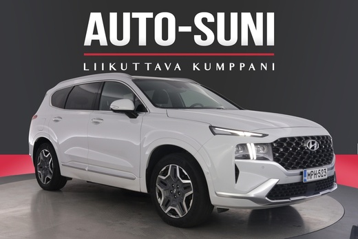 Hyundai Santa Fe vaihtoauto