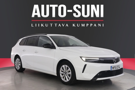 Opel Astra vaihtoauto