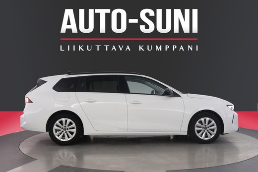Opel Astra vaihtoauto