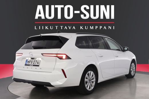 Opel Astra vaihtoauto