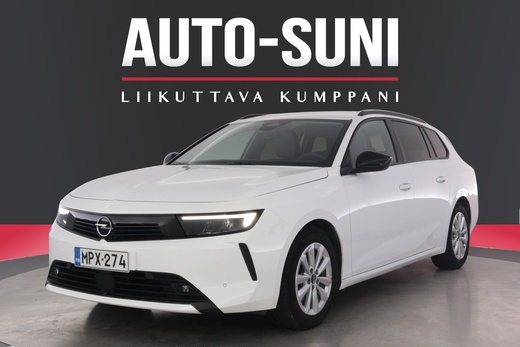 Opel Astra vaihtoauto