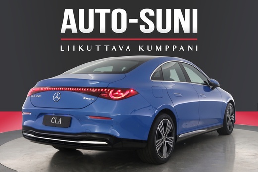 Mercedes-Benz CLA-sarja vaihtoauto