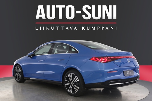 Mercedes-Benz CLA-sarja vaihtoauto