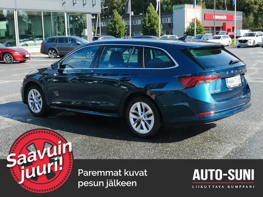 Skoda Octavia vaihtoauto