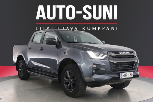 Isuzu D-Max vaihtoauto