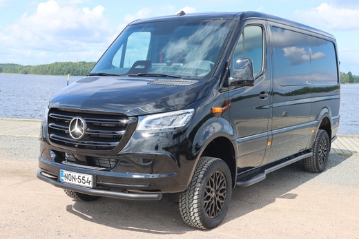 Mercedes-Benz Sprinter vaihtoauto