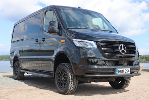 Mercedes-Benz Sprinter vaihtoauto