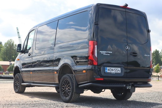 Mercedes-Benz Sprinter vaihtoauto