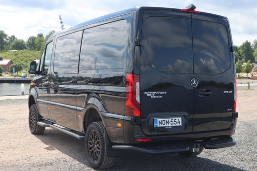 Mercedes-Benz Sprinter vaihtoauto