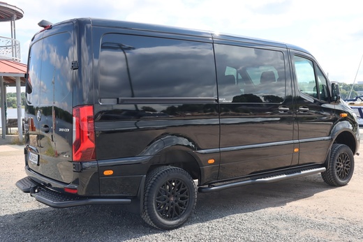 Mercedes-Benz Sprinter vaihtoauto