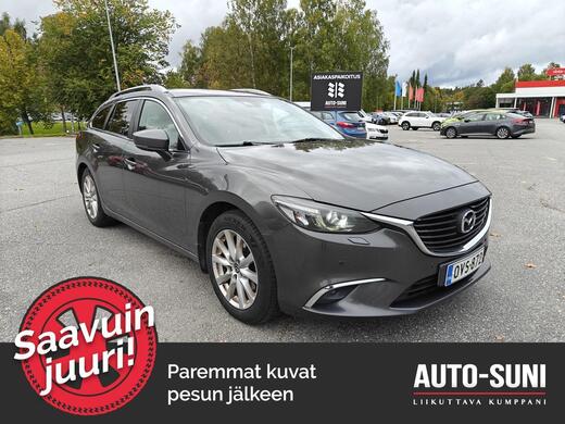 Mazda 6 vaihtoauto