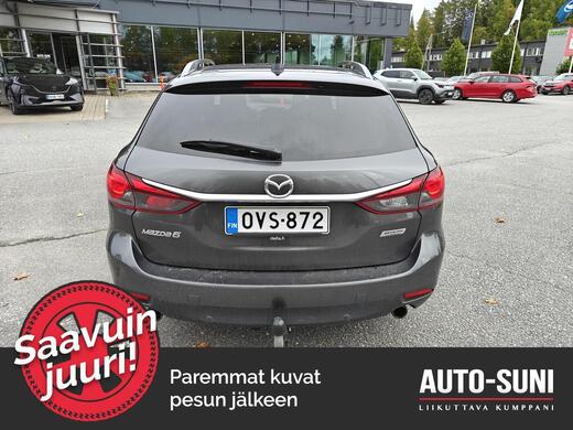 Mazda 6 vaihtoauto