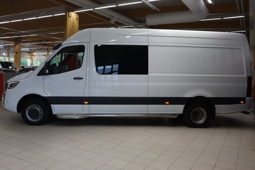Mercedes-Benz Sprinter vaihtoauto