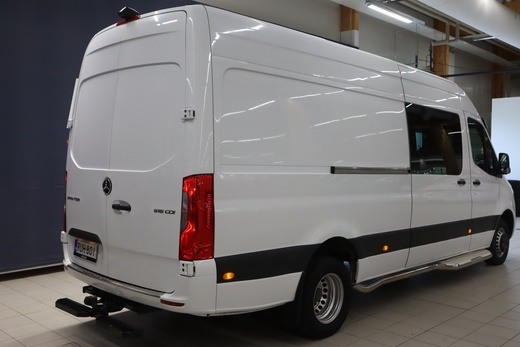 Mercedes-Benz Sprinter vaihtoauto
