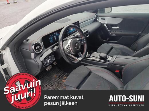 Mercedes-Benz CLA-sarja vaihtoauto