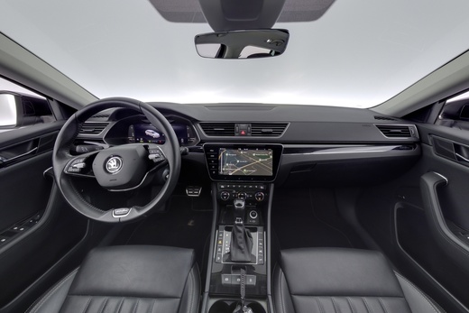 Skoda Superb vaihtoauto