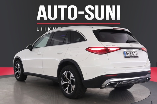 Mercedes-Benz GLC vaihtoauto