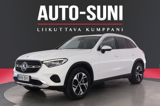 Mercedes-Benz GLC vaihtoauto