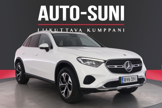 Mercedes-Benz GLC vaihtoauto