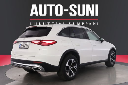 Mercedes-Benz GLC vaihtoauto
