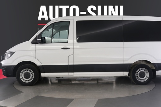 Volkswagen Crafter vaihtoauto