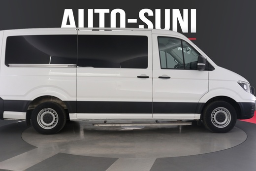 Volkswagen Crafter vaihtoauto