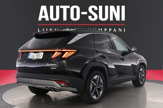 Hyundai Tucson vaihtoauto