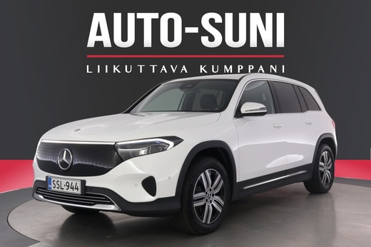 Mercedes-Benz EQB vaihtoauto