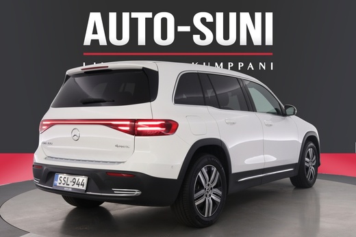 Mercedes-Benz EQB vaihtoauto