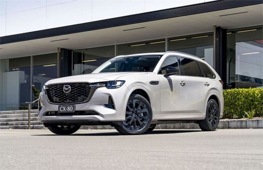 Mazda CX-80 vaihtoauto