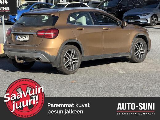 Mercedes-Benz GLA vaihtoauto