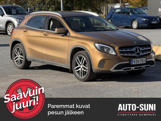 Mercedes-Benz GLA vaihtoauto