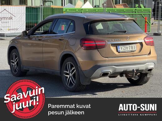 Mercedes-Benz GLA vaihtoauto