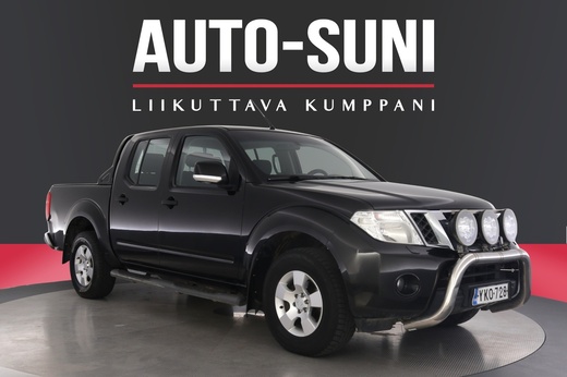 Nissan Navara vaihtoauto