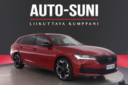 Skoda Superb vaihtoauto