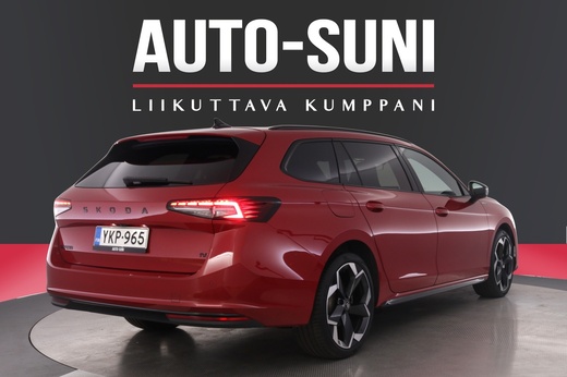 Skoda Superb vaihtoauto