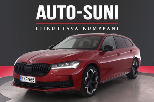 Skoda Superb vaihtoauto
