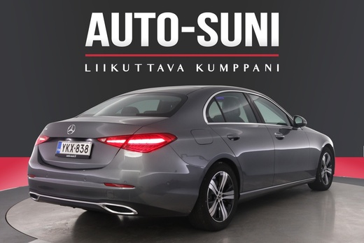 Mercedes-Benz C vaihtoauto