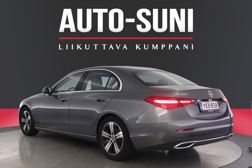 Mercedes-Benz C vaihtoauto