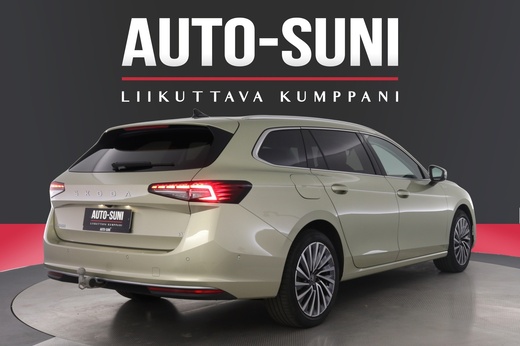 Skoda Superb vaihtoauto