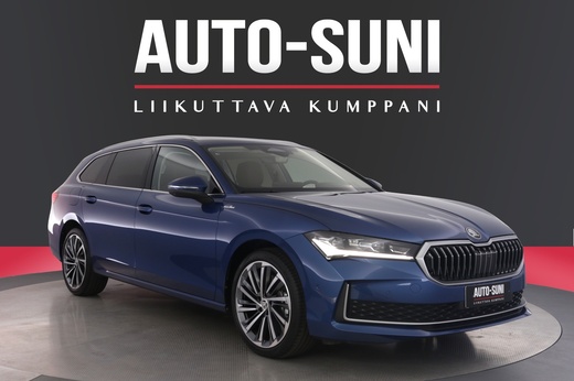 Skoda Superb vaihtoauto