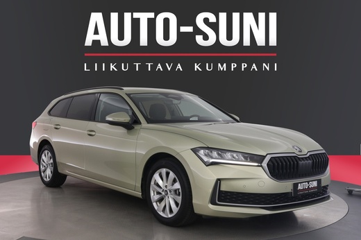 Skoda Superb vaihtoauto