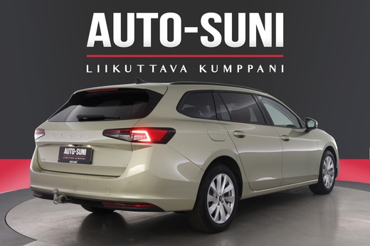 Skoda Superb vaihtoauto