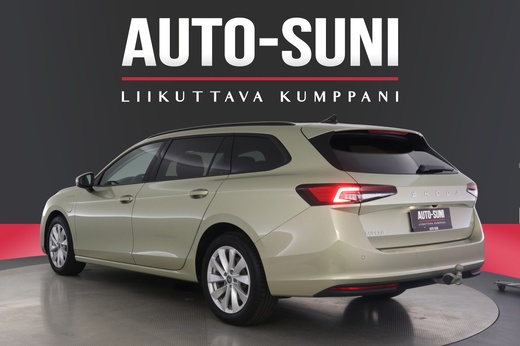 Skoda Superb vaihtoauto